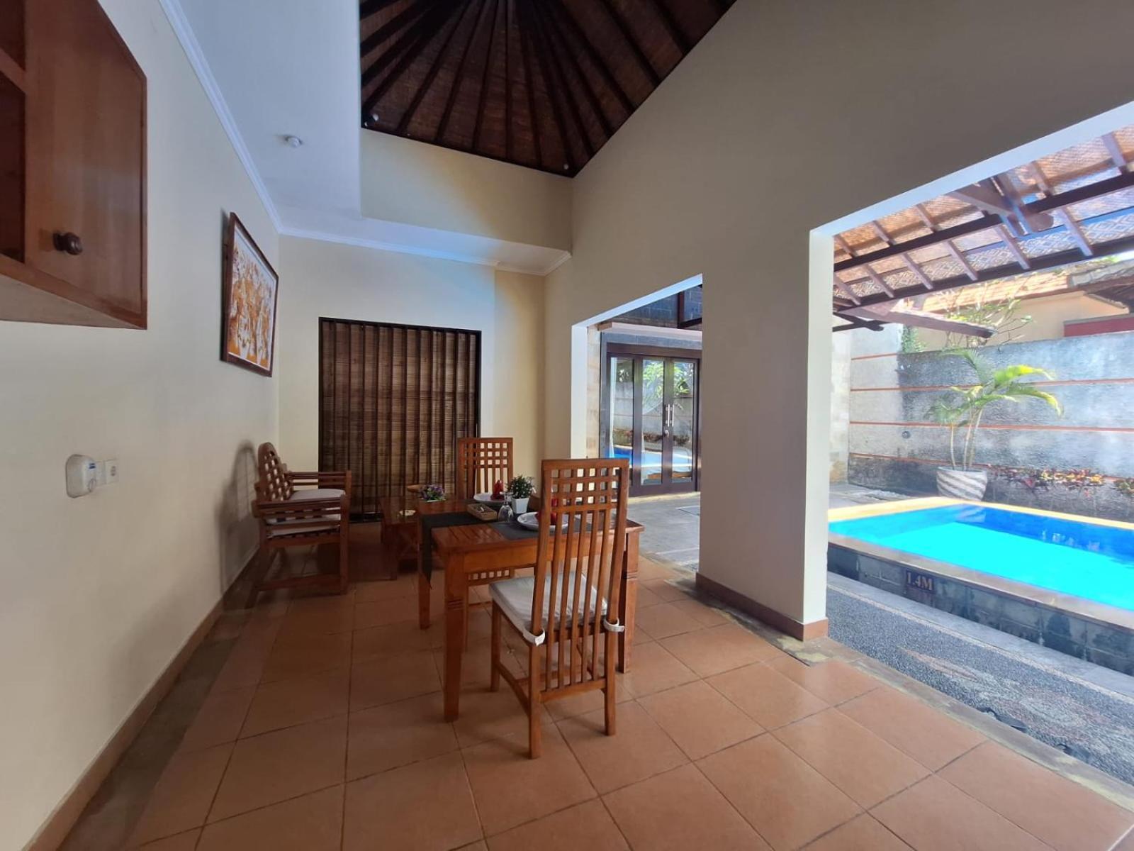 Kartika Dahayu Private Pool Villas Sukawati  Ngoại thất bức ảnh