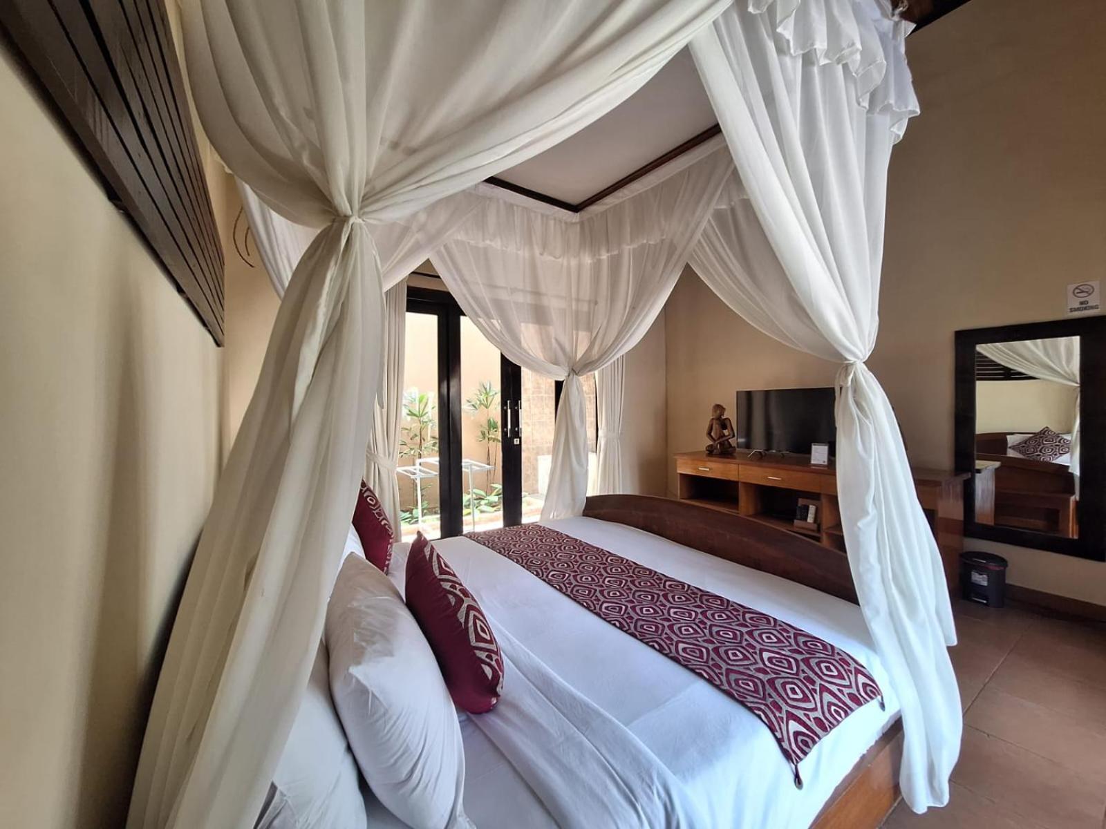Kartika Dahayu Private Pool Villas Sukawati  Ngoại thất bức ảnh