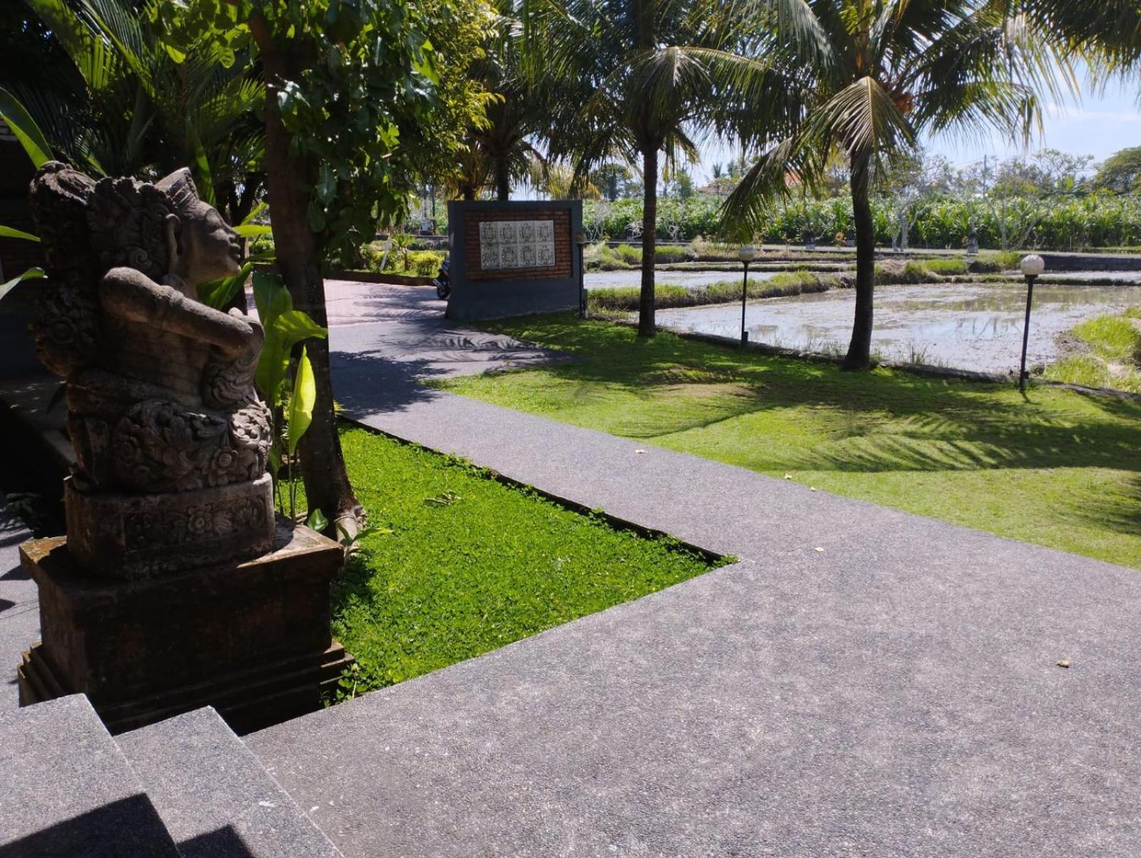 Kartika Dahayu Private Pool Villas Sukawati  Ngoại thất bức ảnh