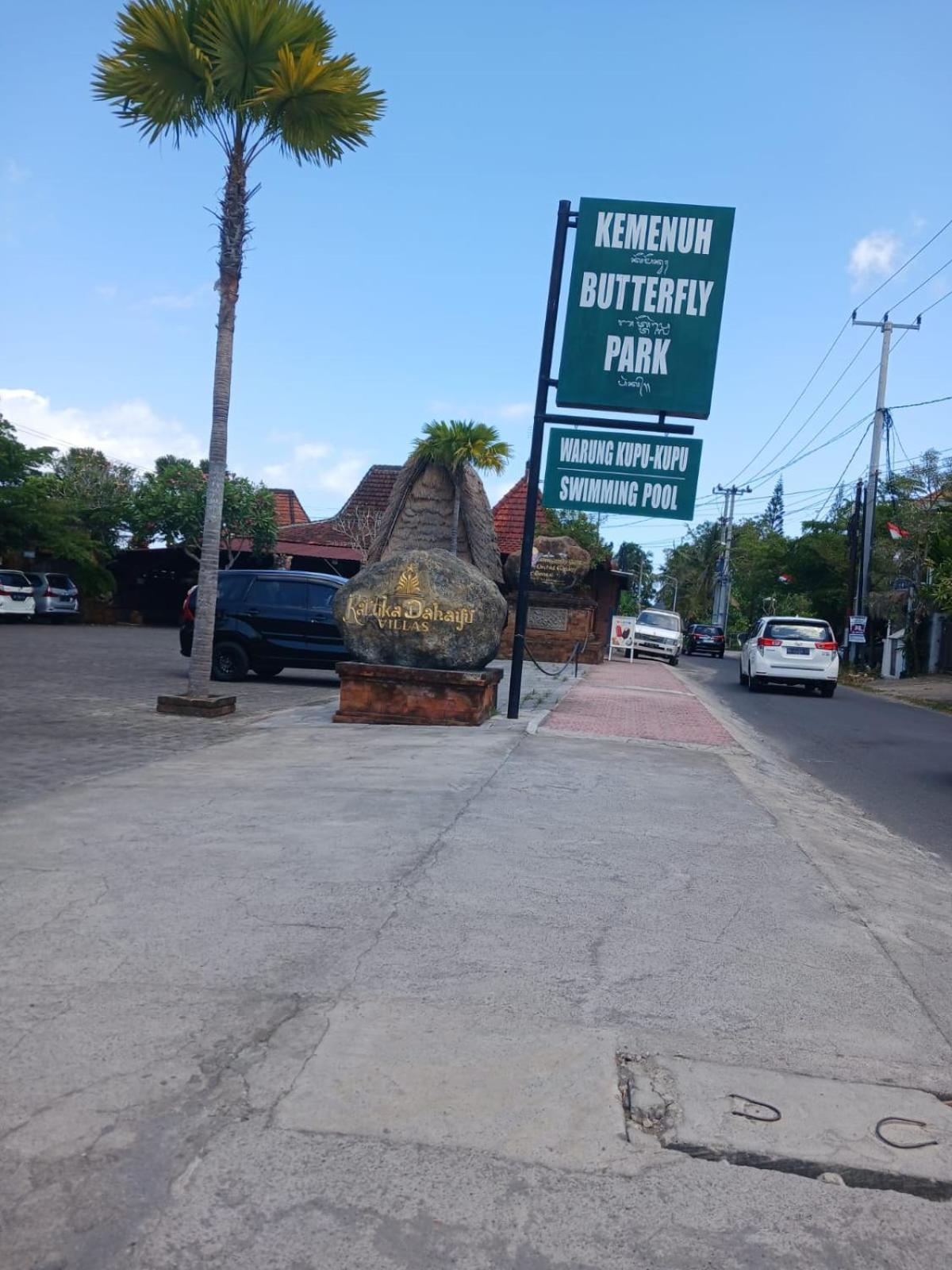 Kartika Dahayu Private Pool Villas Sukawati  Ngoại thất bức ảnh