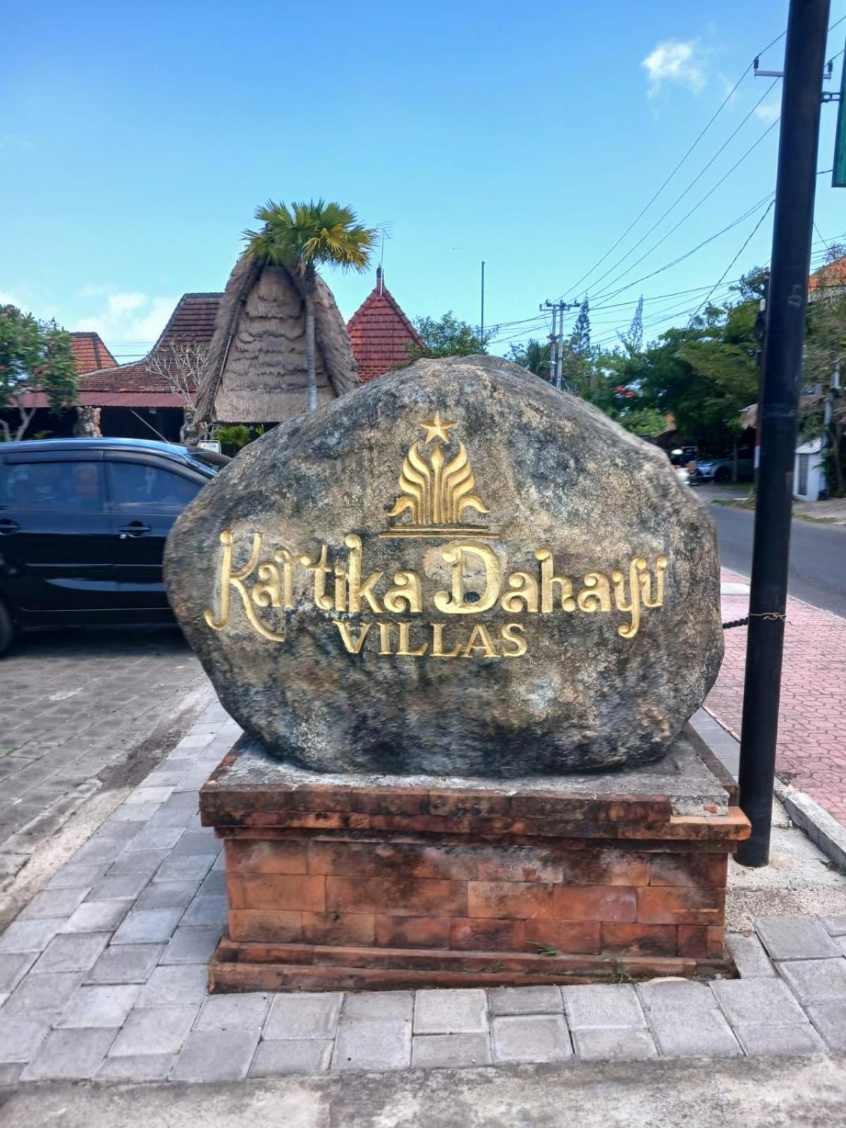 Kartika Dahayu Private Pool Villas Sukawati  Ngoại thất bức ảnh