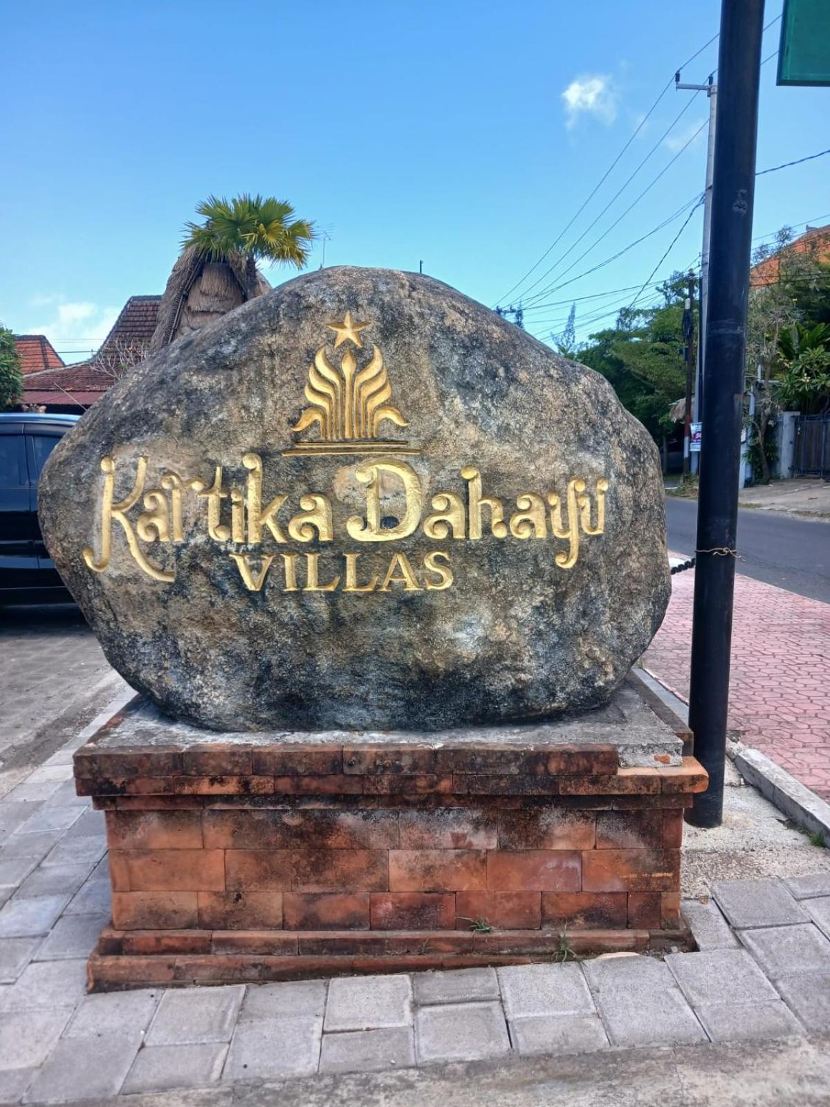 Kartika Dahayu Private Pool Villas Sukawati  Ngoại thất bức ảnh